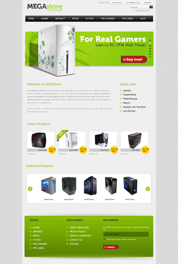 Ecommerce Templates Free